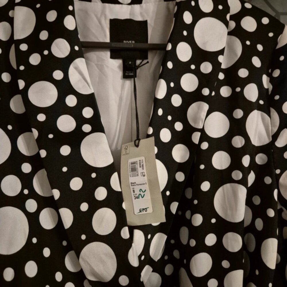 River island retro romance blazer dress - Picture 5 of 9